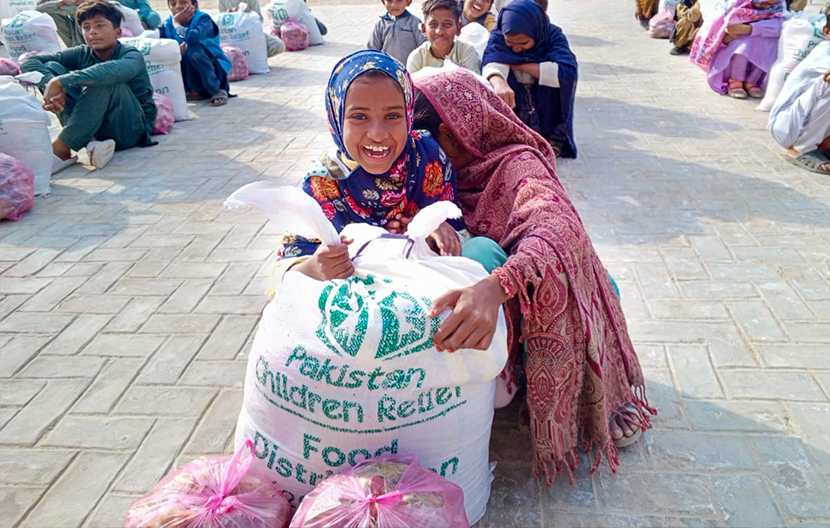 Food Basket for Ramadan